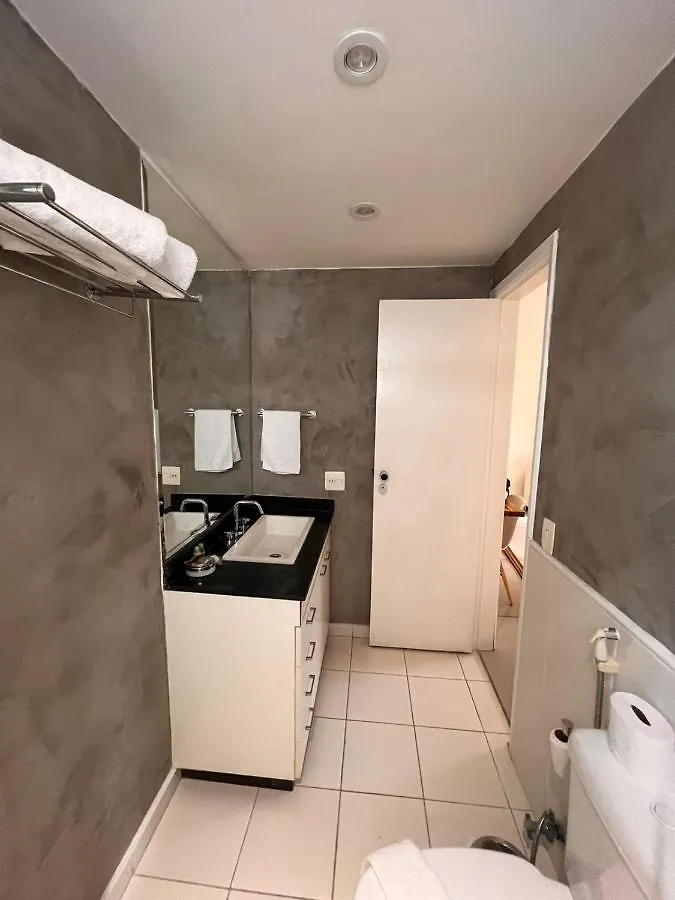 Flat Itaim Apartamento São Paulo